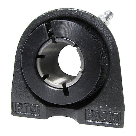 Iptci CLPA204-12 - Pillow Block Ball Bearing Mounted Unit, Cast Iron Housing Material, Concentric Locking Collar, Ball, 3/4 in Dia, Cast Iron Insert Material