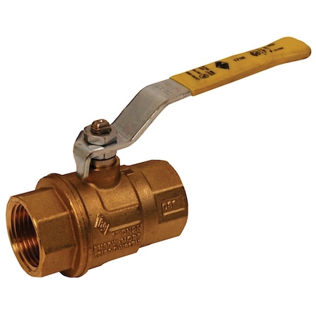 Dixon FBV400 - 4" Imported Brass Ball Valve