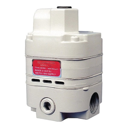 Bellofram 961005000 - Volume Booster,150 psig,1.4 lb