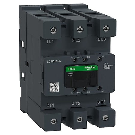 Schneider Electric LC1D115ALSE - CTR Deca 115 A 3 P 200-500 V ACDC Ev Lk