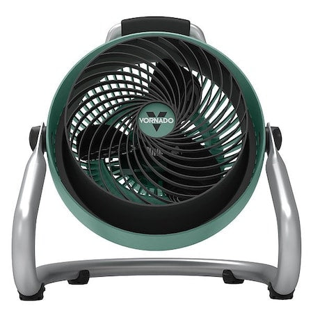 Vornado CR1-0089-17BB - Circulating Fan,10-3/16in Dia,Green