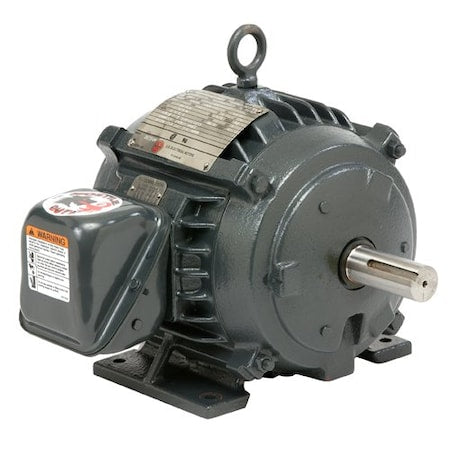 U.S. Motors CVWG25V3B - 3-Phase Motor, 25 HP, 324 Frame, 230/460 V AC Voltage, 1,180/970 Nameplate RPM