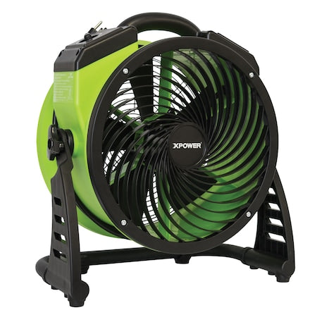 Xpower FC-200 - FC-200 1300 CFM 4 Speed Portable Multipurpose 13" Professional Grade Air Circulator