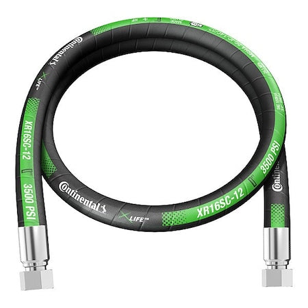 Continental XR16SC-12-024-BPF-BPF - Hydraulic Hose Assembly