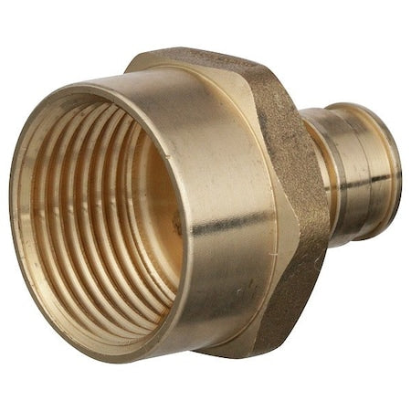 Zurn QEUFC34GX - Straight, Brass, Barbed 3/8 in, 3/4 in