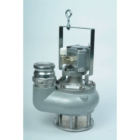 Greenlee H4635 - Submersible Trash Pump,Hydraulic,3 In
