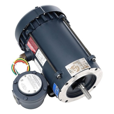 Leeson 116609.00 - Hazardous Location Motor,1/2hp,1725 RPM