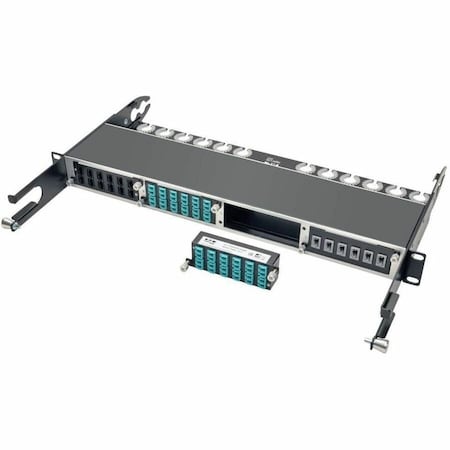Tripp Lite N484-12LC - Fiber Cassette,10 Gbe,12x LC Duplex