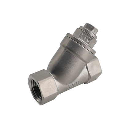 06S011N03212 - YStrainerwith Drain Holes,71/4in L,18mesh