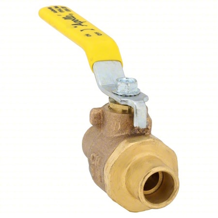 Apollo Valves 77C20201A - Manual 2-Way Ball Valve,Sweat,Bronze