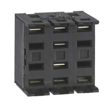 Schneider Electric ZB6Y010 - Socket Adapter,Gray,Plastic