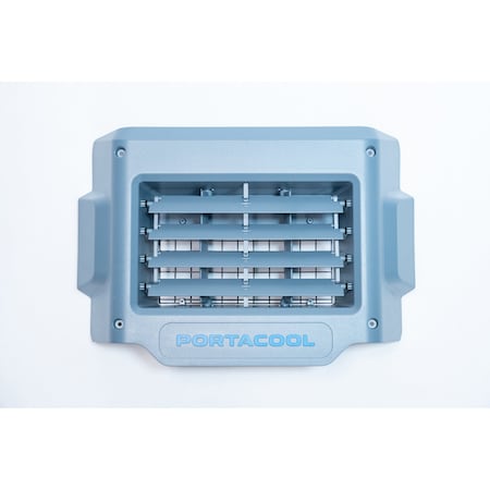 Portacool LVRS0013K - Louver Kit, Plastic, 20 in W, 20 in L