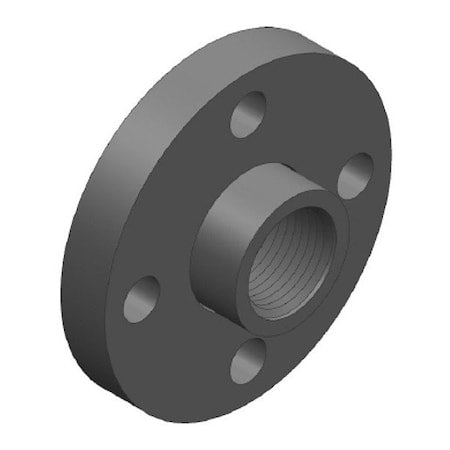 9856100 - Pipe Flange,141/4in,Schedule80,Raised