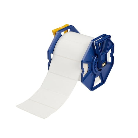 Brady J-373-2595 - Vinyl Labels for J7300 Color Label Printer 1.9 in H x 3.875 in W 500/Roll