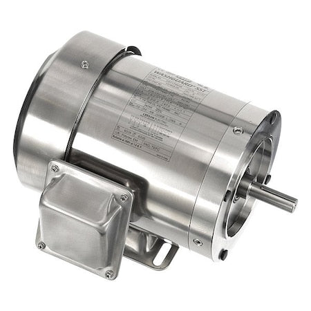 Leeson 191949.00 - Washdown Motor,1/2hp,1740 RPM,230/460 VAC