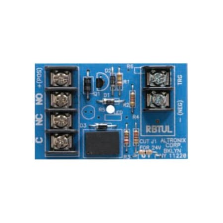 Altronix RBTUL - Sensitive Relay 12/24 VDC 30 Ma SPDT, Relay, -