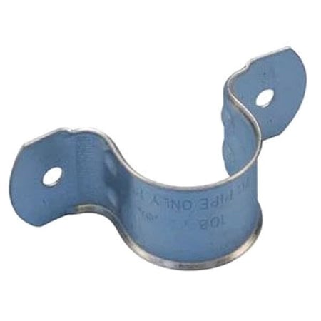 Nvent Erico 1080150EG - Two Hole Strap, Steel