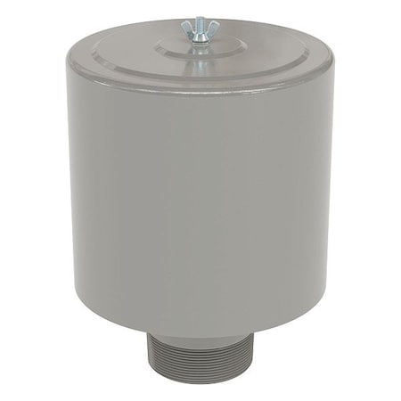 Solberg F-234P-300 - Filter Silencer,3" MNPT Inlet, 300 cfm