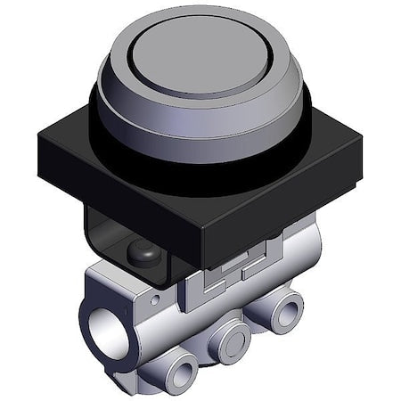 Smc VM130-01-33A - MECHANICAL VALVE