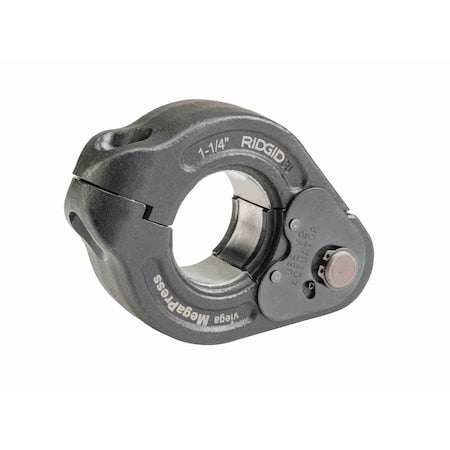 Ridgid 37973 - Mega Press Standard Press Ring For 1-1/4 in Black Iron Pipe and Stainless Steel Fittings