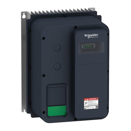 Schneider Electric ATV320U15M2W - Variable Frequency Drive, Black/Green