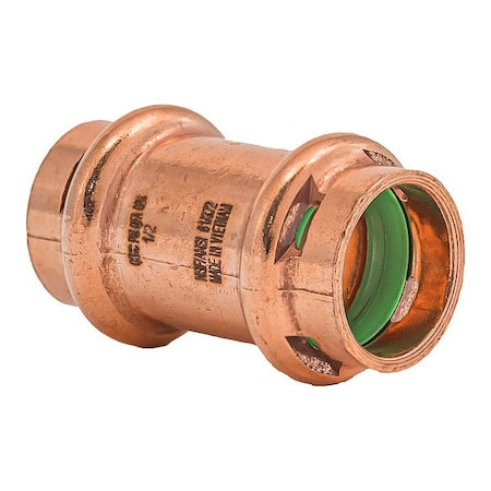 Quickfitting Surepress SPWC11NSR - Strt, Copper, Press-fit 1/2", 1/2"