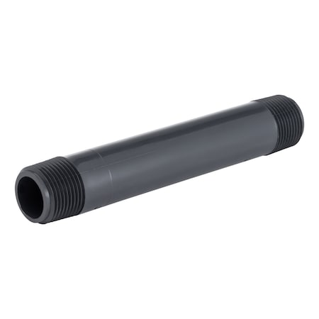 404-180 - PVC NIPPLE,Gray,PVC