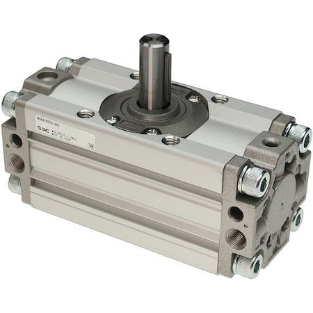 Smc NCRA1BS50-90Z - Actuator, Rotary, Rack and Pinion Type
