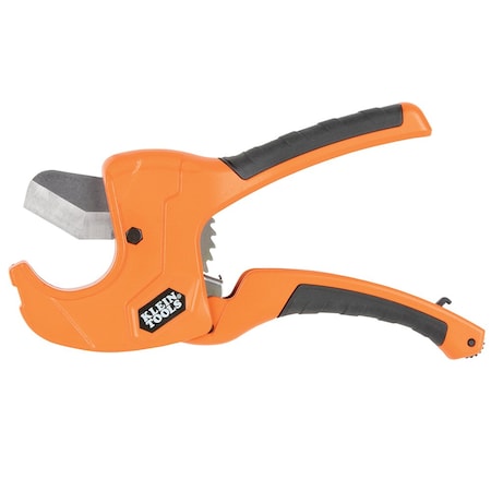 Klein Tools 50063 - Ratcheting PVC Pipe Cutter, 1 1/4 In