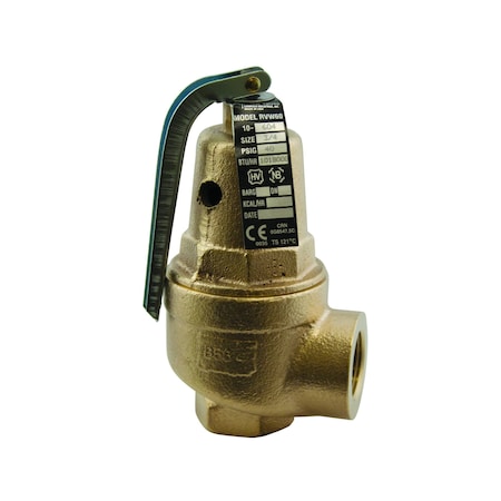 Apollo Valves 1060815 - Safety Relief Valve,2 In,75 psi,Bronze