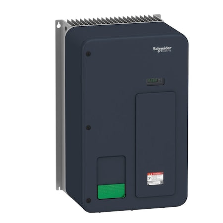 Schneider Electric ATV320U75N4W - Variable Frequency Drive, Black/Green