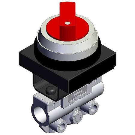 Smc VM130-N01-34RA - MECHANICAL VALVE