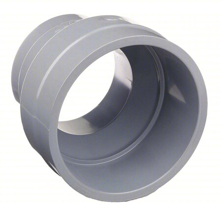 9829-585 - CPVC Coupling, Schedule 80, 8" Pipe Size, Socket