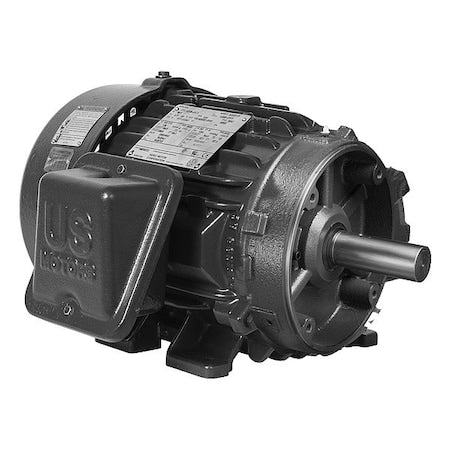 U.S. Motors HU58 - Motor, 213 TC, Rigid Base; C-Face