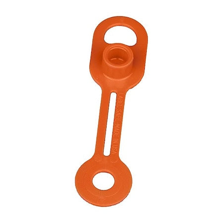 Trico 37057 - Grease Fitting Cap,2 3/4" L,Orange,PK10