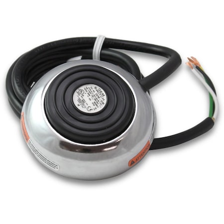 Linemaster GEM-V36 - Gem Spdt-No Momentary Round Metal Housin