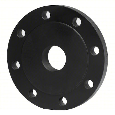 FL1RT6X2 - Threaded Flange, Carbon Steel, 6 in, 150 lb, Raised Face, 8 Bolt Holes