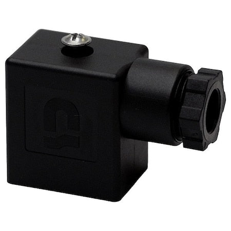 Numatics 230-364 - Solenoid Coil Connector, 2 Pin, Plug-In