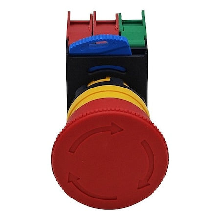 Dayton GGS_116330 - Emergency Stop Push Button,Plastic,IP67