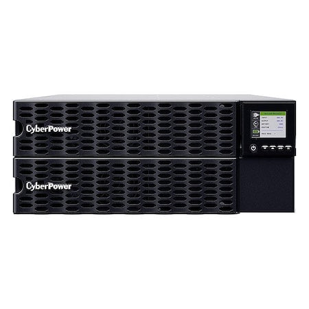 Cyberpower OL10KRTHD - UPS System, Online Double Conversion, Out: 200 V AC, 208 V AC, 220 V AC, 230 V AC, 240 V AC