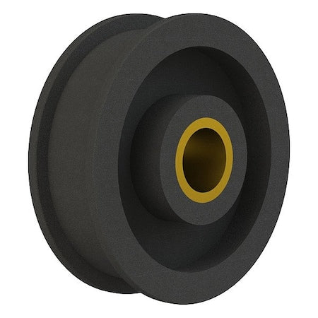 Brewer Machine & Gear P2 - Flat Belt Idler Pulley,2 1/2" W,Bushing