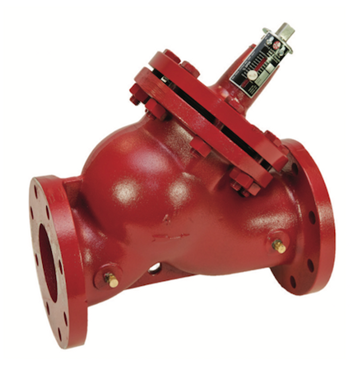 Bell & Gossett Triple Duty Valve 2-Inch Flanged heavy-duty commercial hydronic system component.