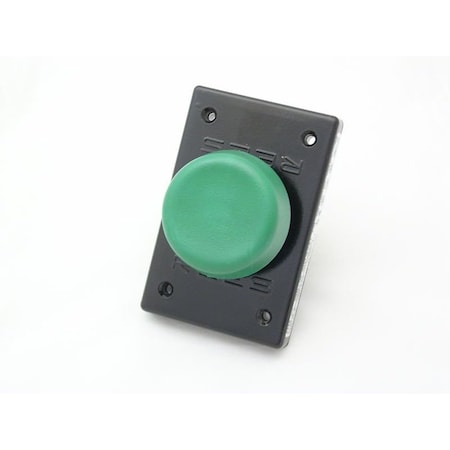 Rees 00662103 - Plastic Low Force,Green,2-1/4"