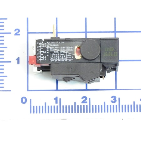 Pentalift 026-103 - Overload Relays,Overload Relay 2.7 A-4.2