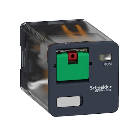 Schneider Electric RUMC31P7 - Universal plug-in relay - Zelio RUM - 3, 230 V AC Coil Volts, 3 C/O
