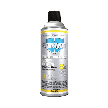 Sprayon SC1324000 - High Performance Silicone Lubricant, 16