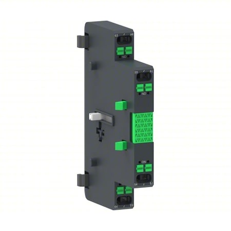 Schneider Electric LAG8N203 - Auxiliary contact block,Side,500 V AC