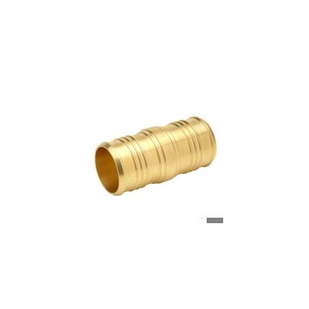 Zurn QQC77GX - Strt,Brass,Barbed11/2",Barbed11/2"