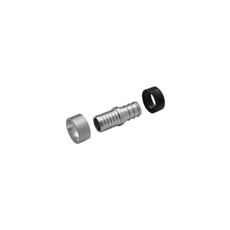 Zurn QQC44CGXNPK1 - Coupling,Brass,Barbed3/4",Barbed3/4"