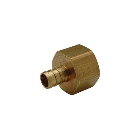 Zurn QQUFC44GX - Straight, Brass, Barbed 1", FNPT 3/4"